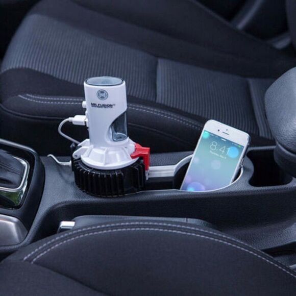 Back to the Future Mr. Fusion Car Charger USB New in Box ASAP Shipping! - Picture 3 of 8